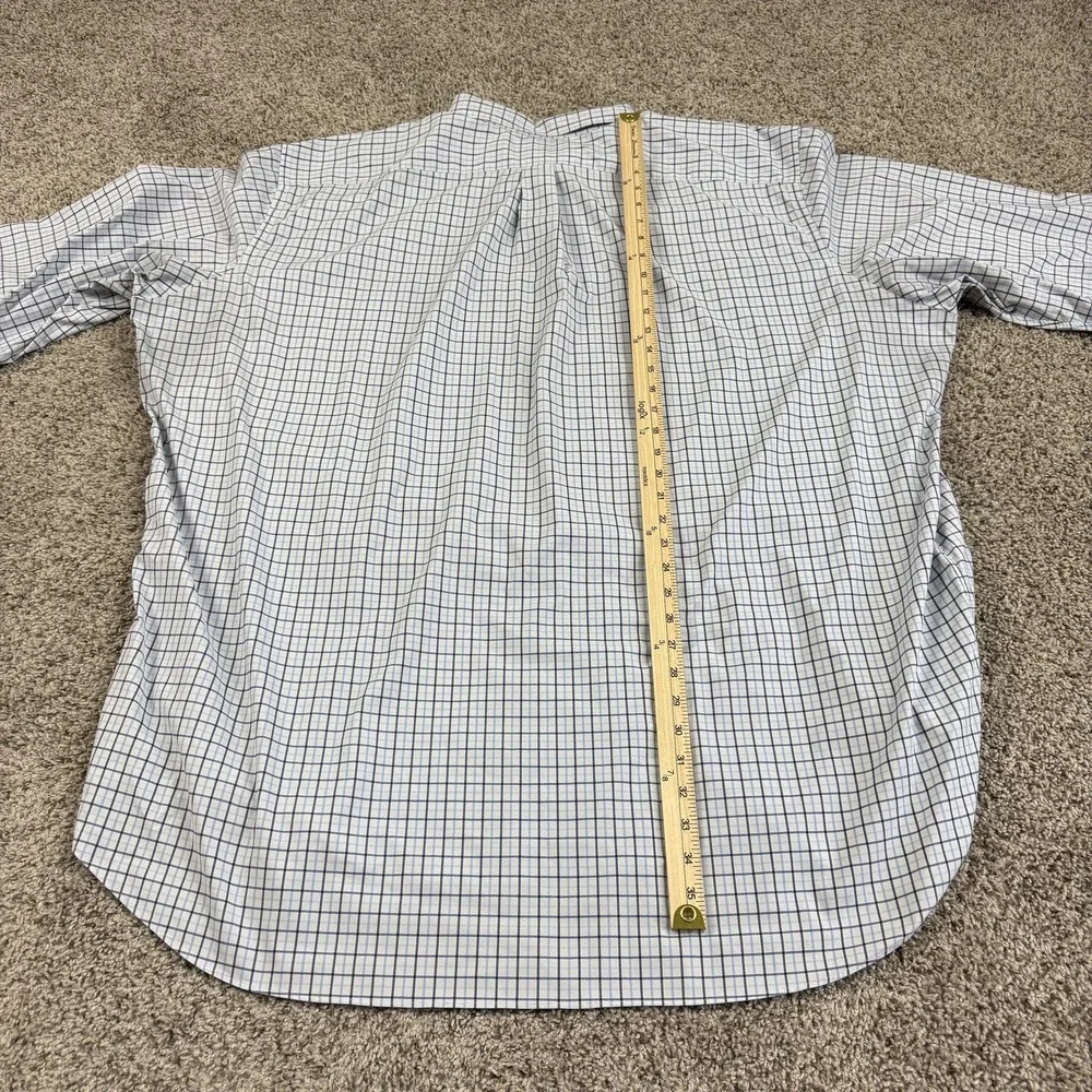 Polo Ralph Lauren Shirt Mens Big 4XLT White Check Performance Button Down *FLAW